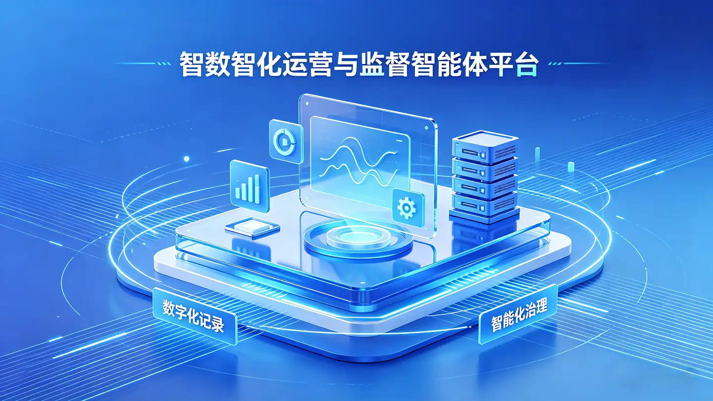 数智化运营与监督智能体平台，从"数字化记录"到"智能化治理"